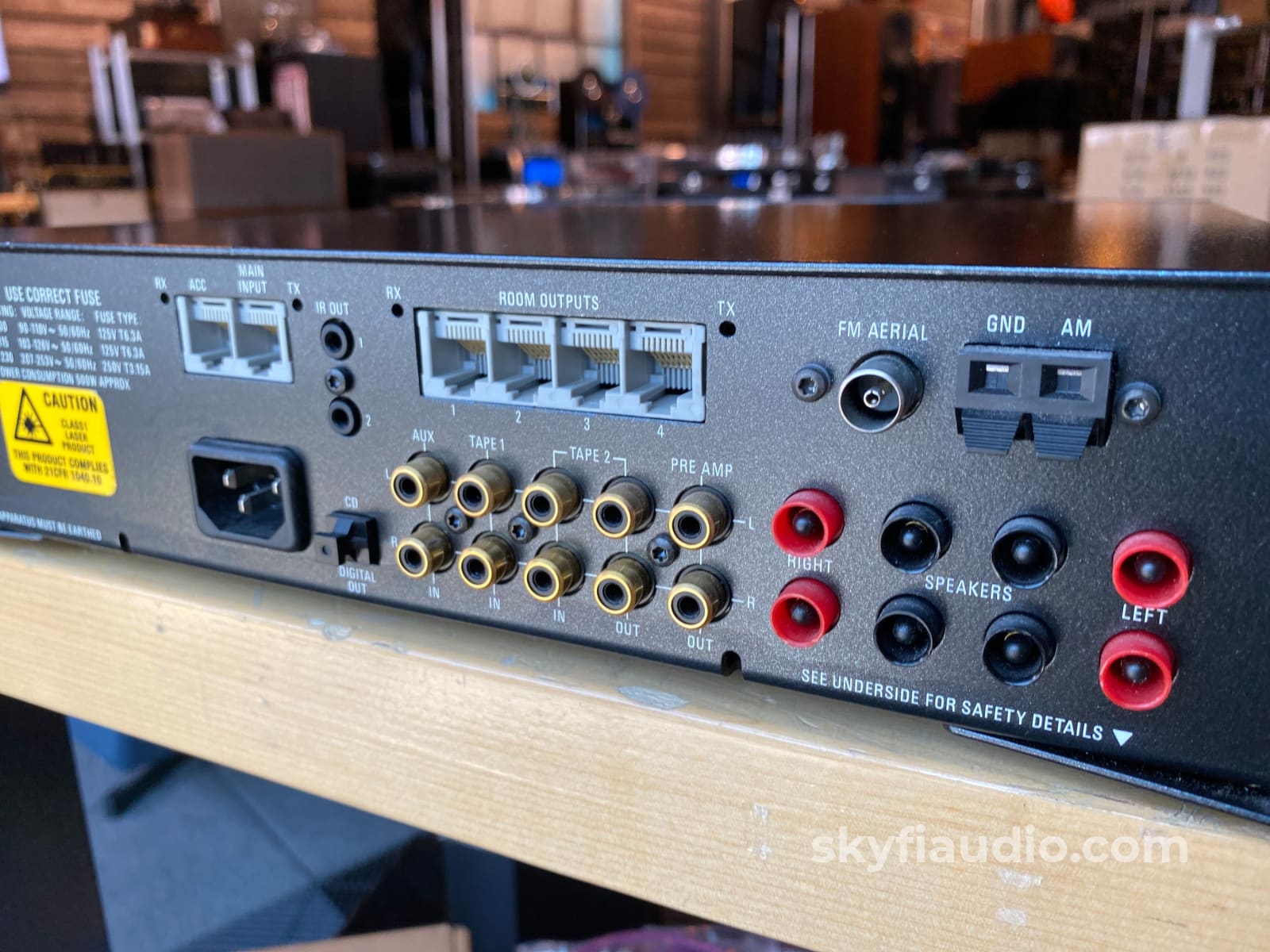 Linn Classik Music CD Receiver - Complete System (230V)