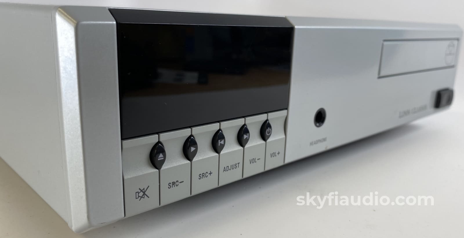 Linn Classik Receiver With Integrated Cd Player And Remote Amplifier