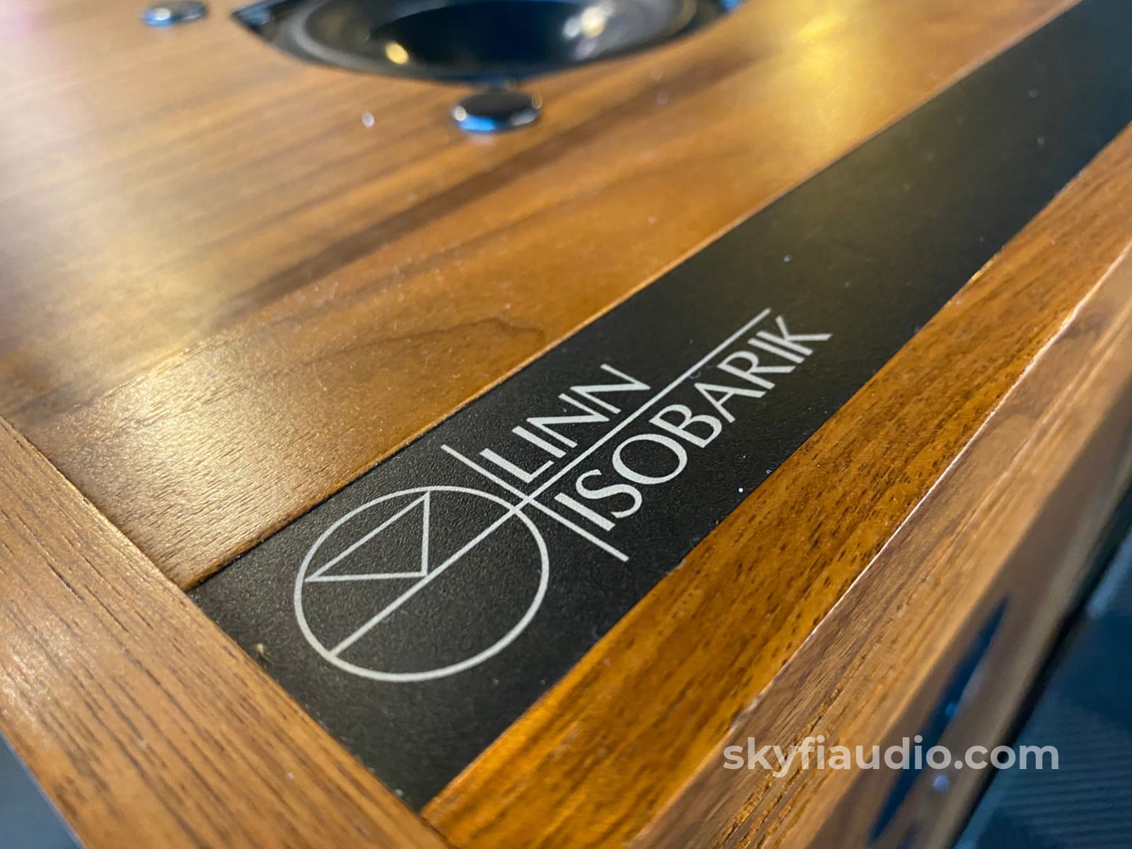 Linn Isobarik Active Speaker System Pms - A True Classic And Complete Set Speakers