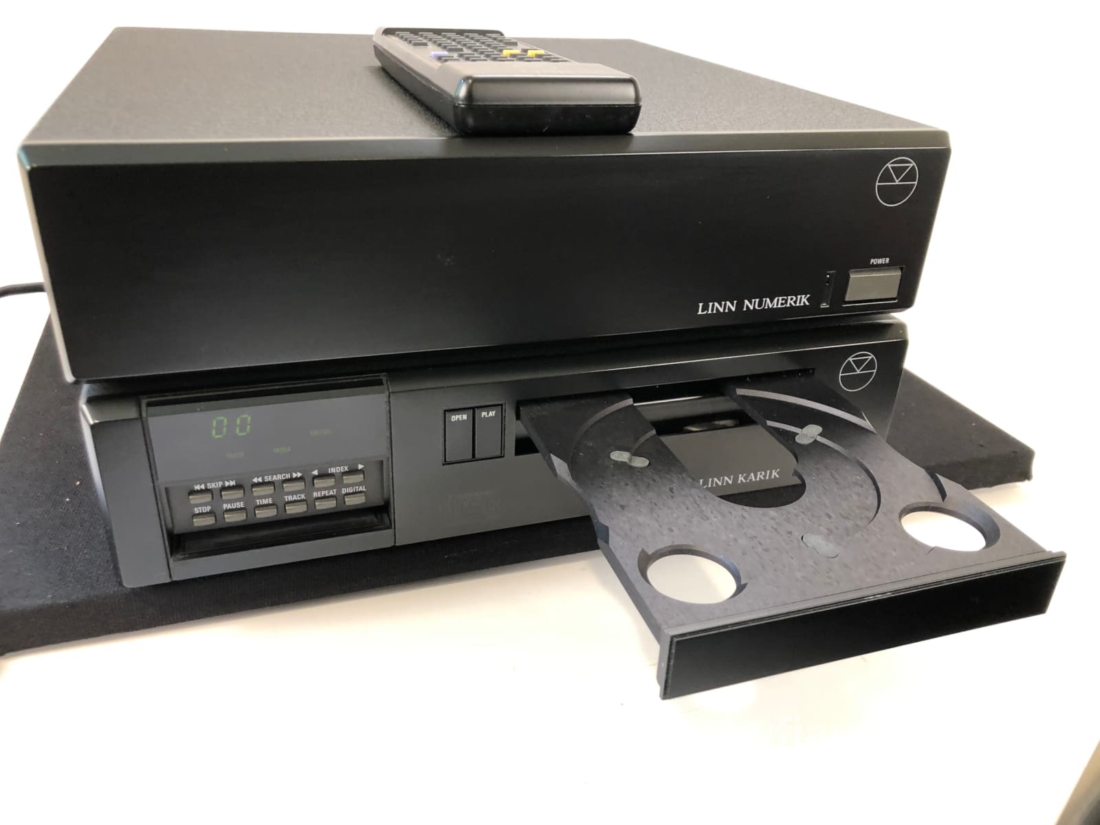Linn Karik And Numeric Cd/Dac Combo - Tested Perfect Cd + Digital