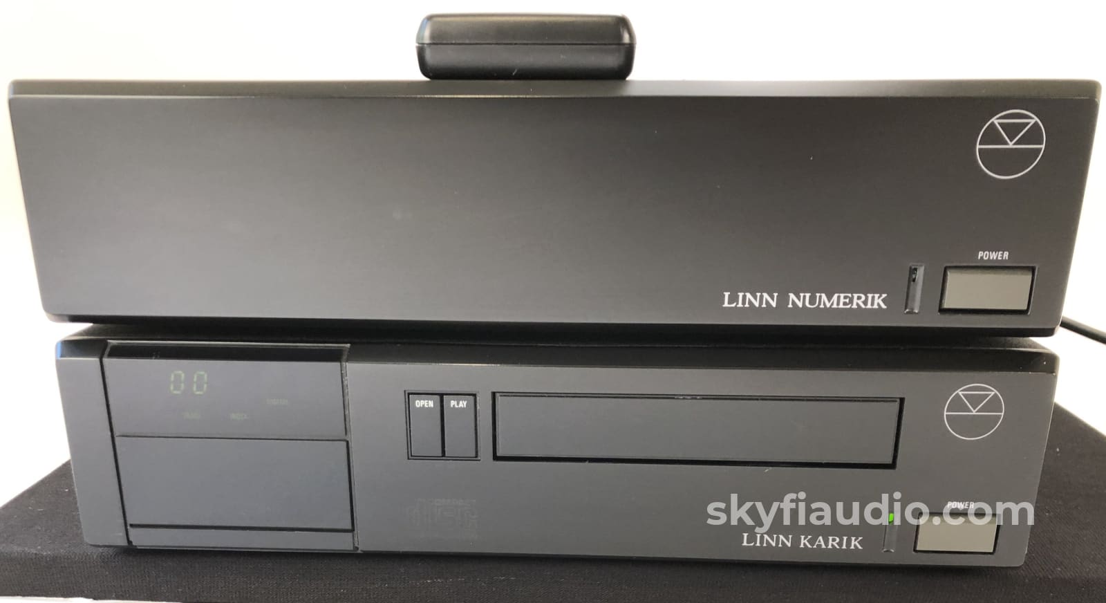 Linn Karik And Numeric Cd/Dac Combo - Tested Perfect Cd + Digital