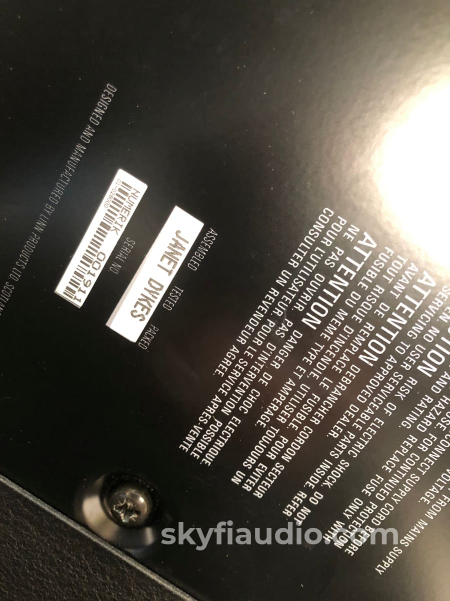 Linn Karik And Numeric Cd/Dac Combo - Tested Perfect Cd + Digital