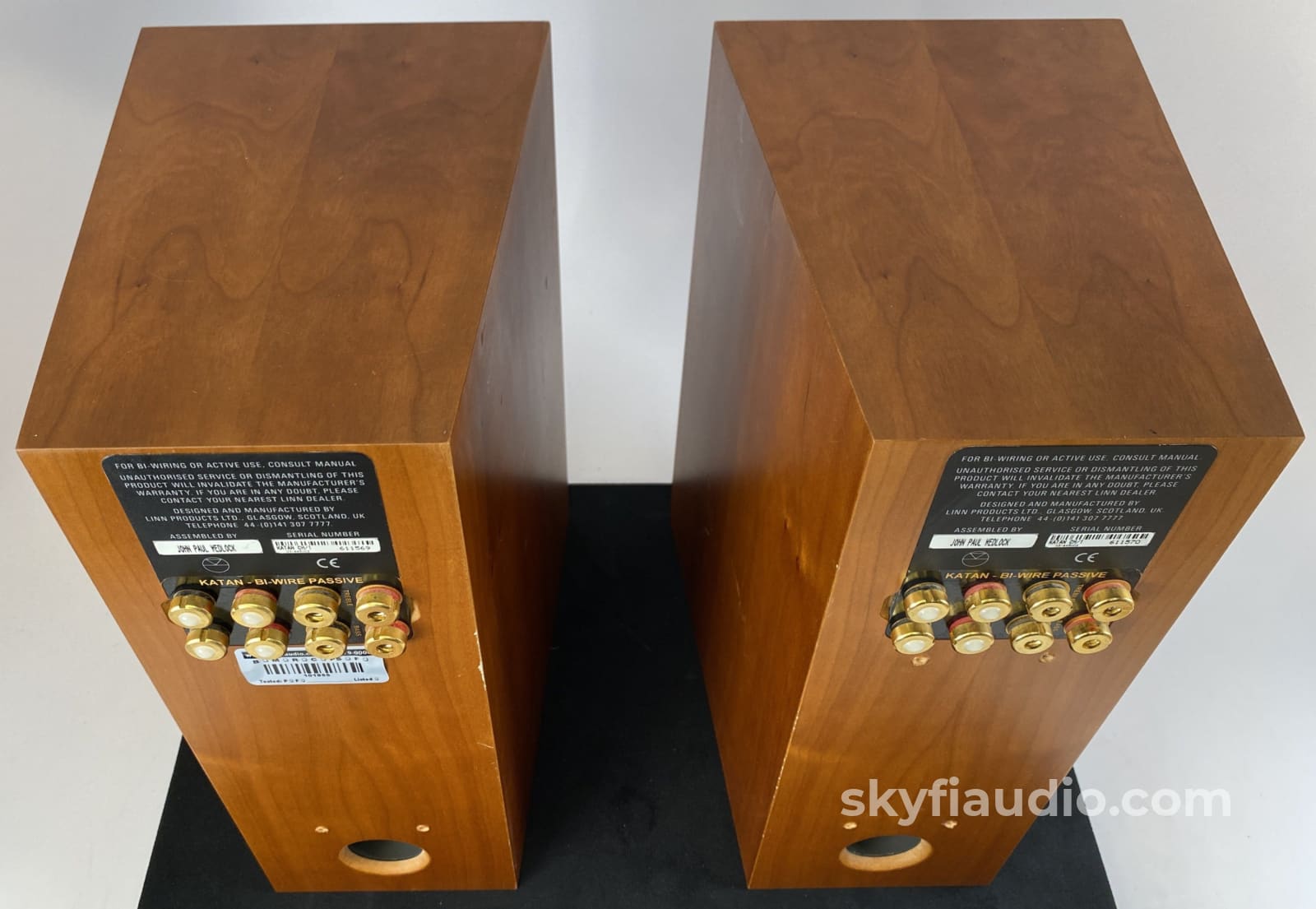 Linn Katan Bookshelf Speaker - Made in the UK