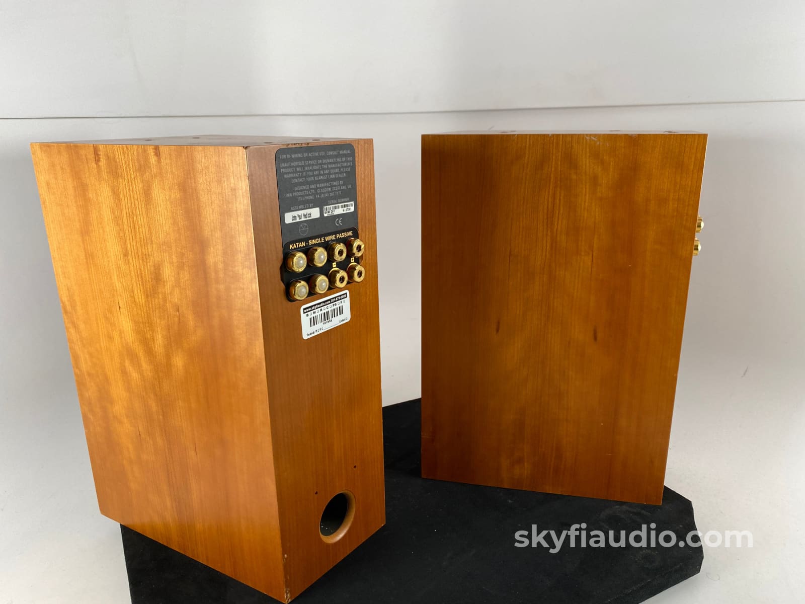 Linn Katan Bookshelf Speaker - Made In The UK
