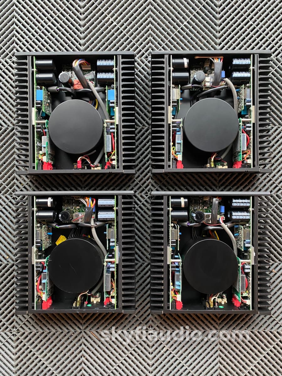 Linn Keltik Speakers + 4 Klout Amps W/ Aktiv Xo Cards