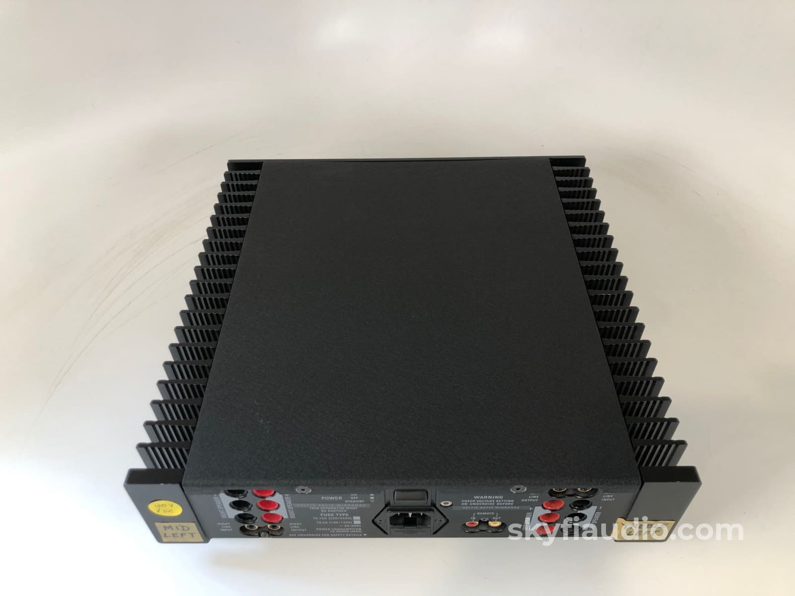 ☆LINN KLOUT 黒箱シリーズ最高級パワーアンプ☆ ☆LINN KLOUT 黒箱シリーズ最高級パワーアンプ☆