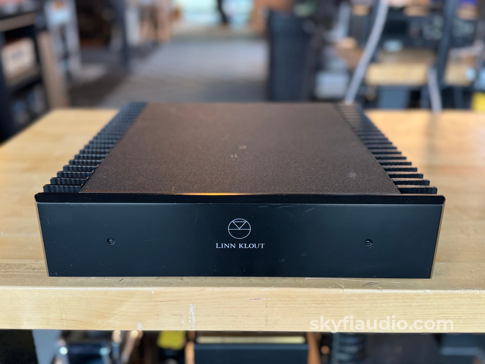 Linn Klout Solid State Amplifier - Linn’s Best Amplifier Ever