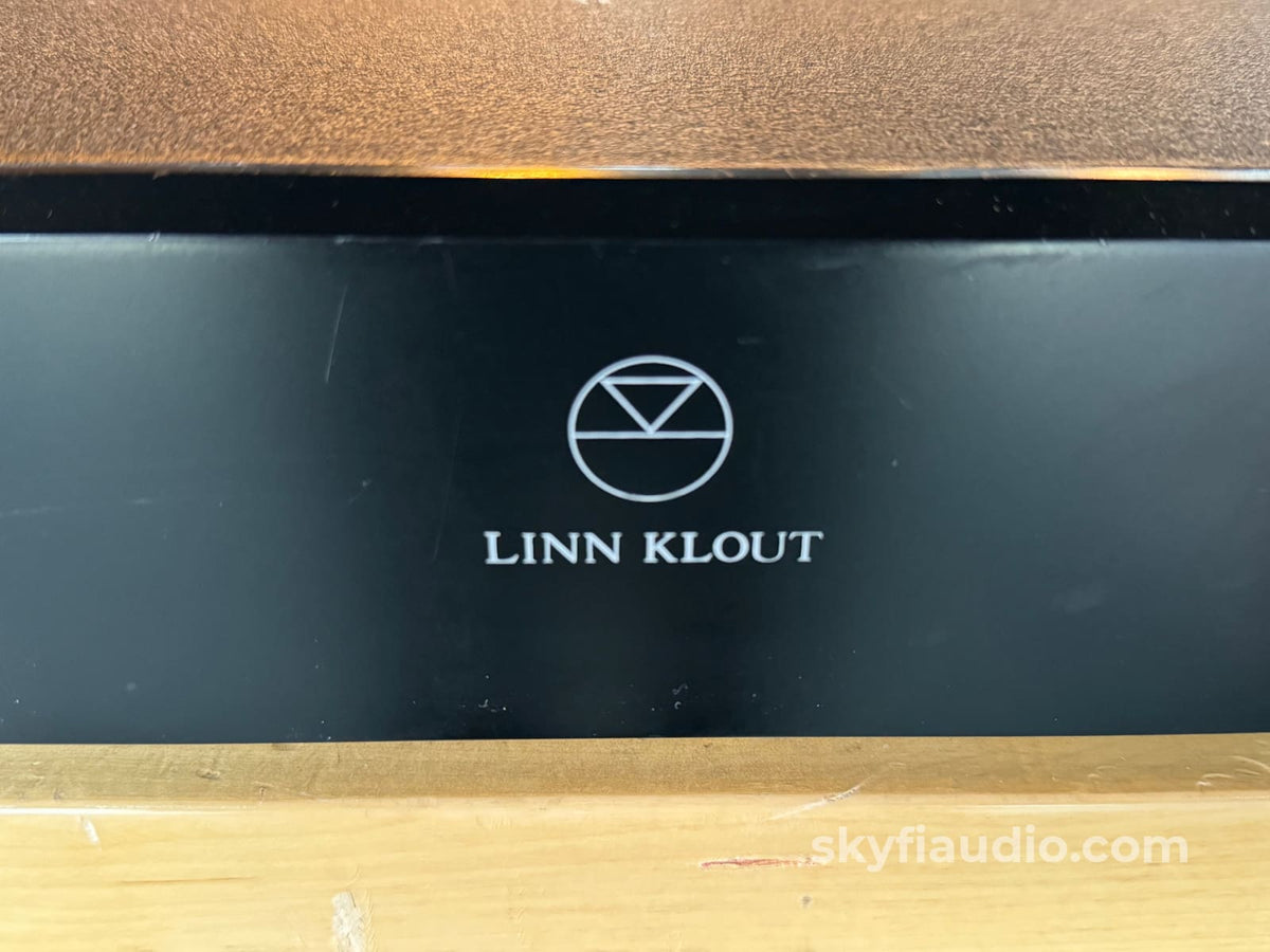 Linn Klout Solid State Amplifier - Linn’s Best Amplifier Ever