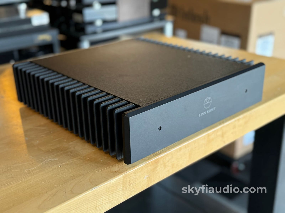 Linn Klout Solid State Amplifier - Linn’s Best Amplifier Ever