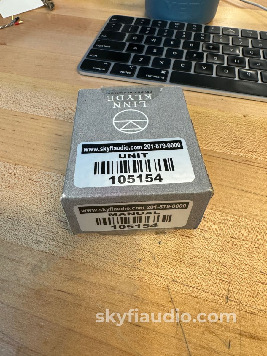 Linn Klyde/B Moving Coil Cartridge - Lightly Used In Box Phono