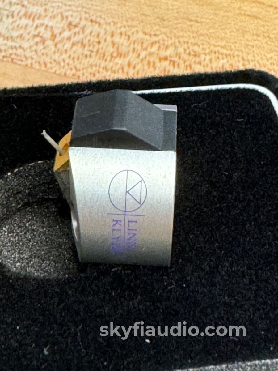 Linn Klyde/B Moving Coil Cartridge - Lightly Used In Box Phono