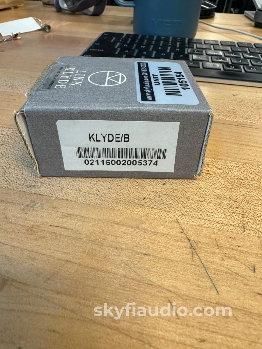 Linn Klyde/B Moving Coil Cartridge - Lightly Used In Box Phono