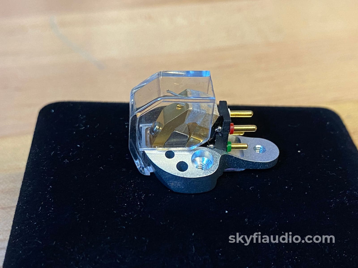 Linn Krystal Mc Cartridge Like New In Box - Nude Stylus! Phono