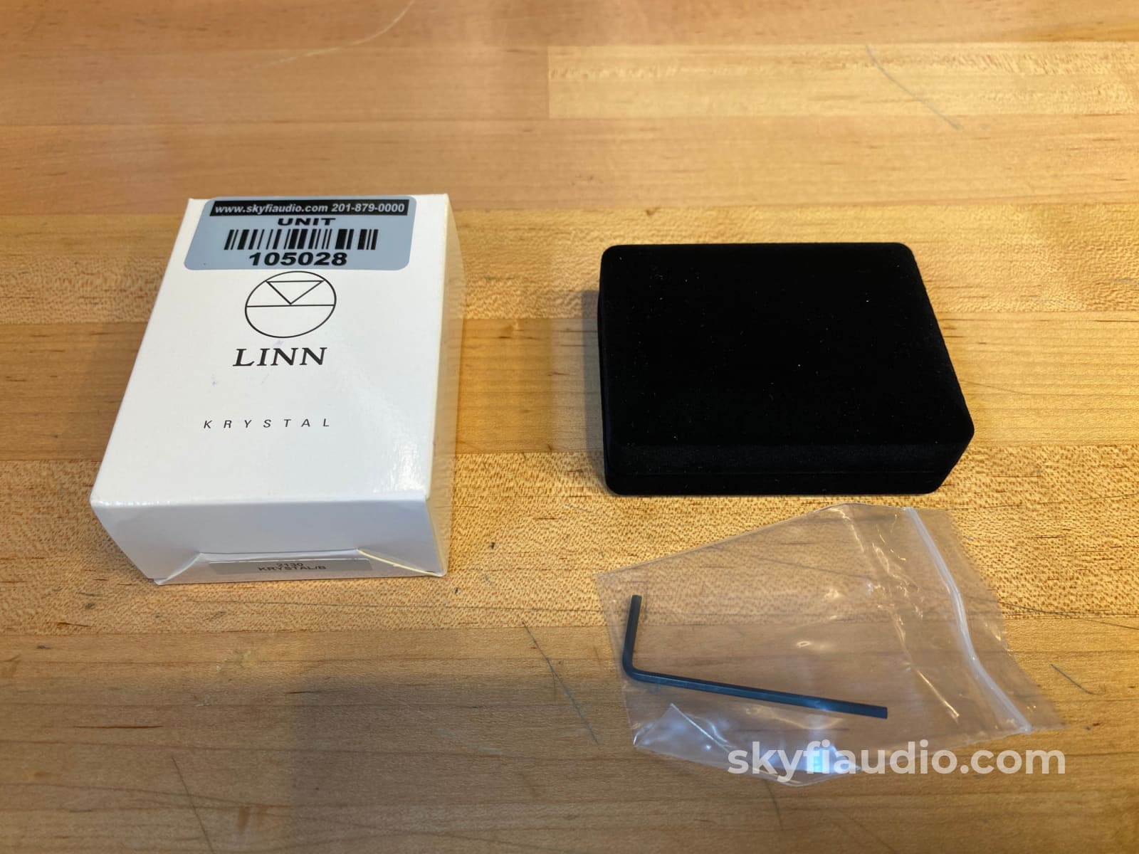 Linn Krystal Mc Cartridge Like New In Box - Nude Stylus! Phono