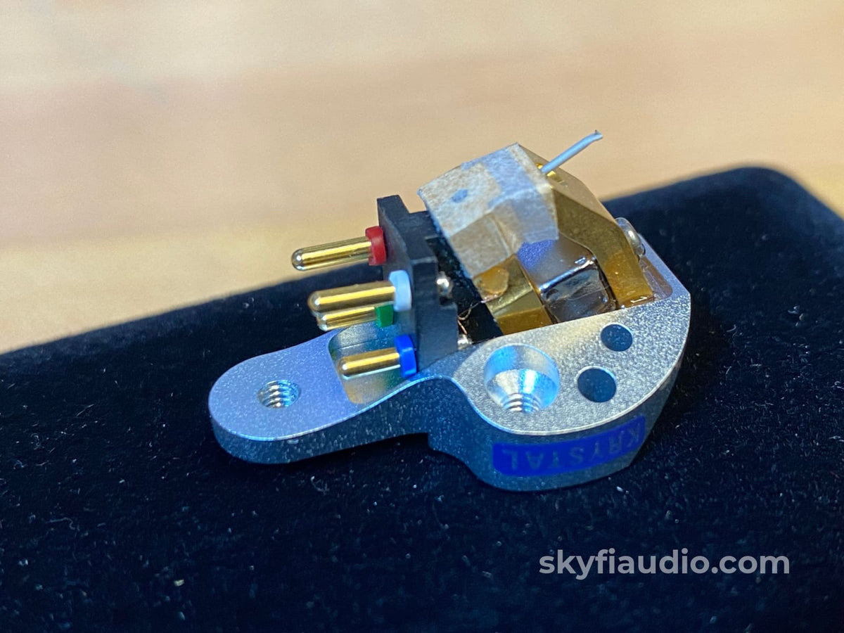 Linn Krystal Mc Cartridge Like New In Box - Nude Stylus! Phono
