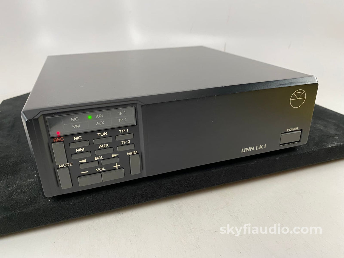 Préamplificateur Linn Pretek – Vintage Hi-Fi – Matériel Audio De Collection