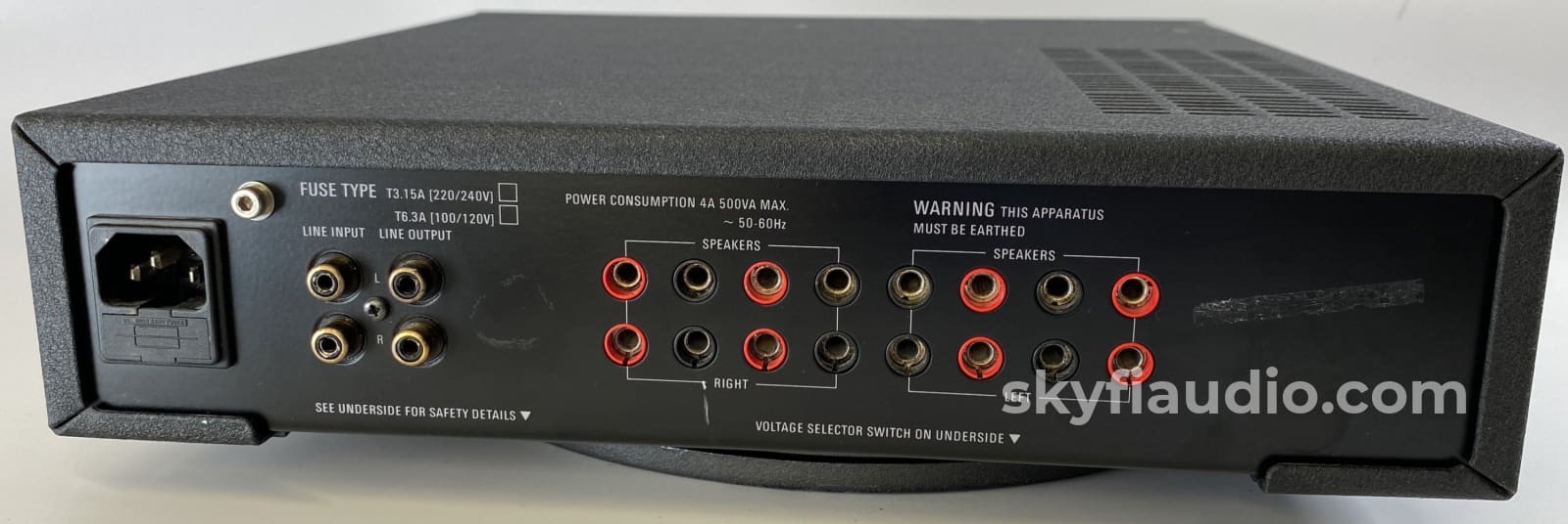 Linn Lk100 Vintage Amplifier - Made In The Uk