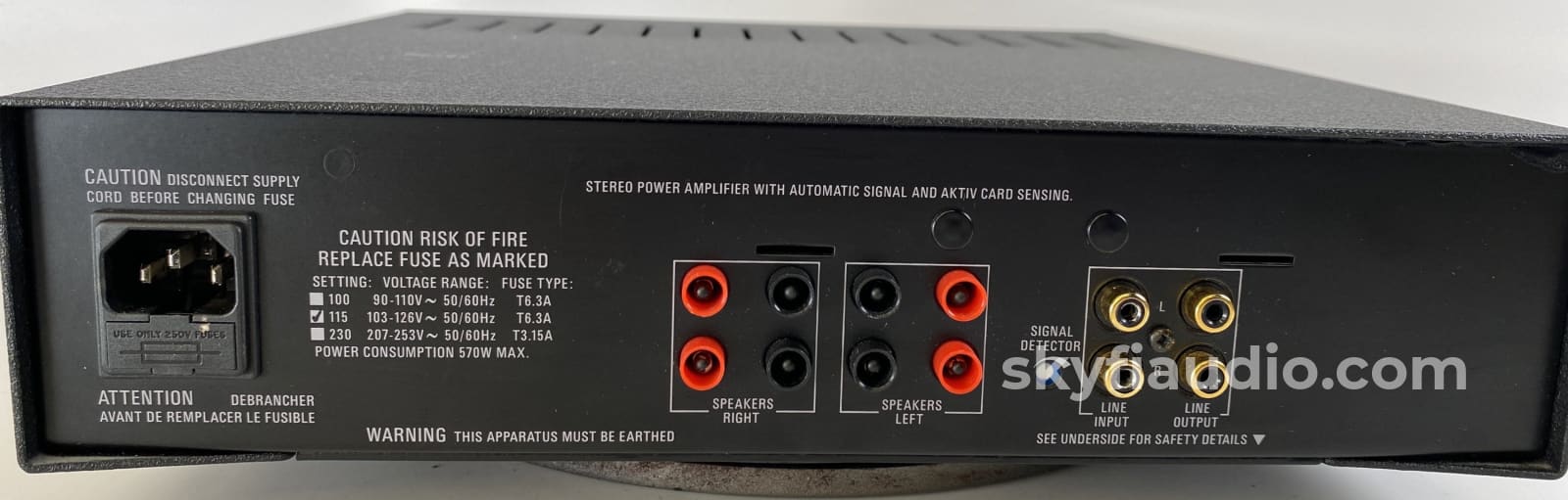 Linn Lk140 Amplifier - Made In The Uk 95Wpc