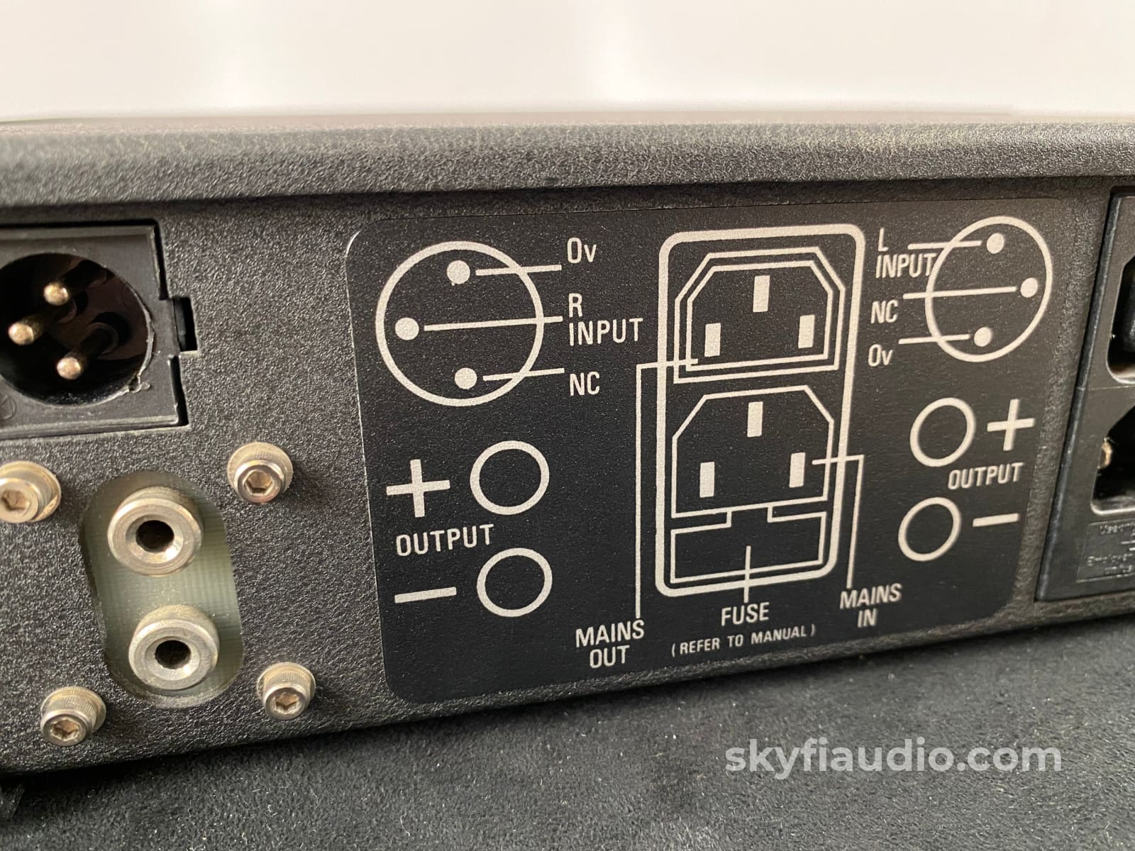 Linn Lk280 Stereo Power Amplifier - Dual Mono Construction