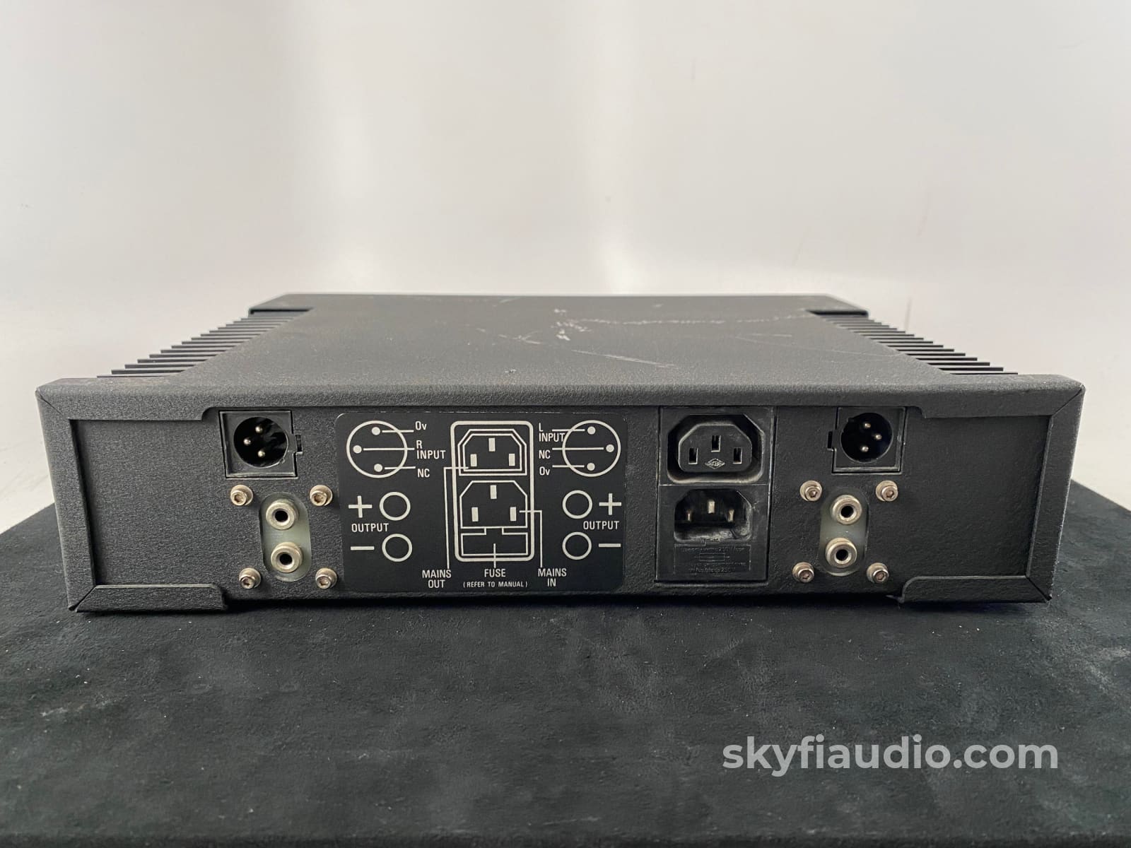 Linn Lk280 Stereo Power Amplifier - Dual Mono Construction