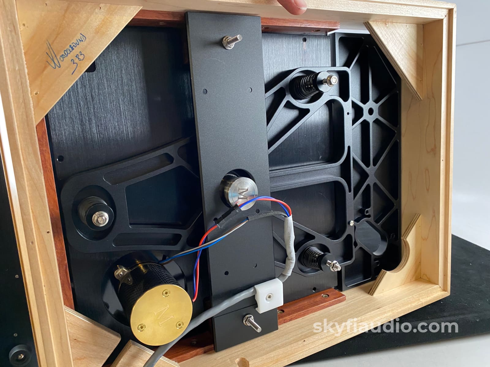 Linn Lp12 Custom Skyfi Build With Sme Tonearm And New Sumiko Songbird Turntable