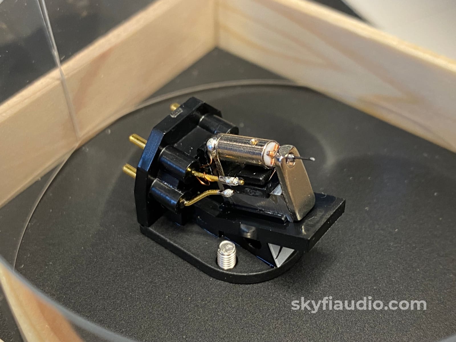 Linn Lp12 Custom Skyfi Build With Sme Tonearm And New Sumiko Songbird Turntable