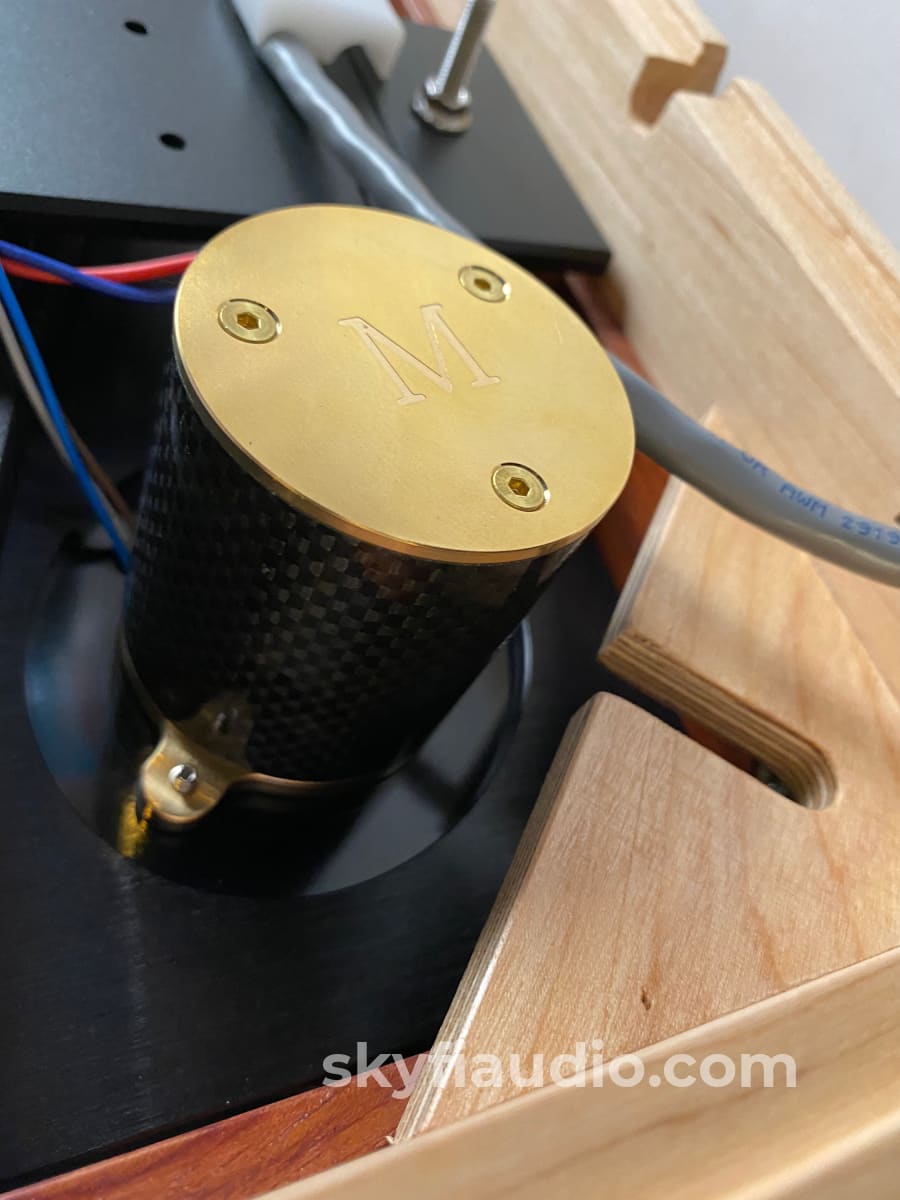 Linn Lp12 Custom Skyfi Build With Sme Tonearm And New Sumiko Songbird Turntable