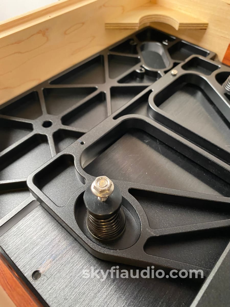 Linn Lp12 Custom Skyfi Build With Sme Tonearm And New Sumiko Songbird Turntable