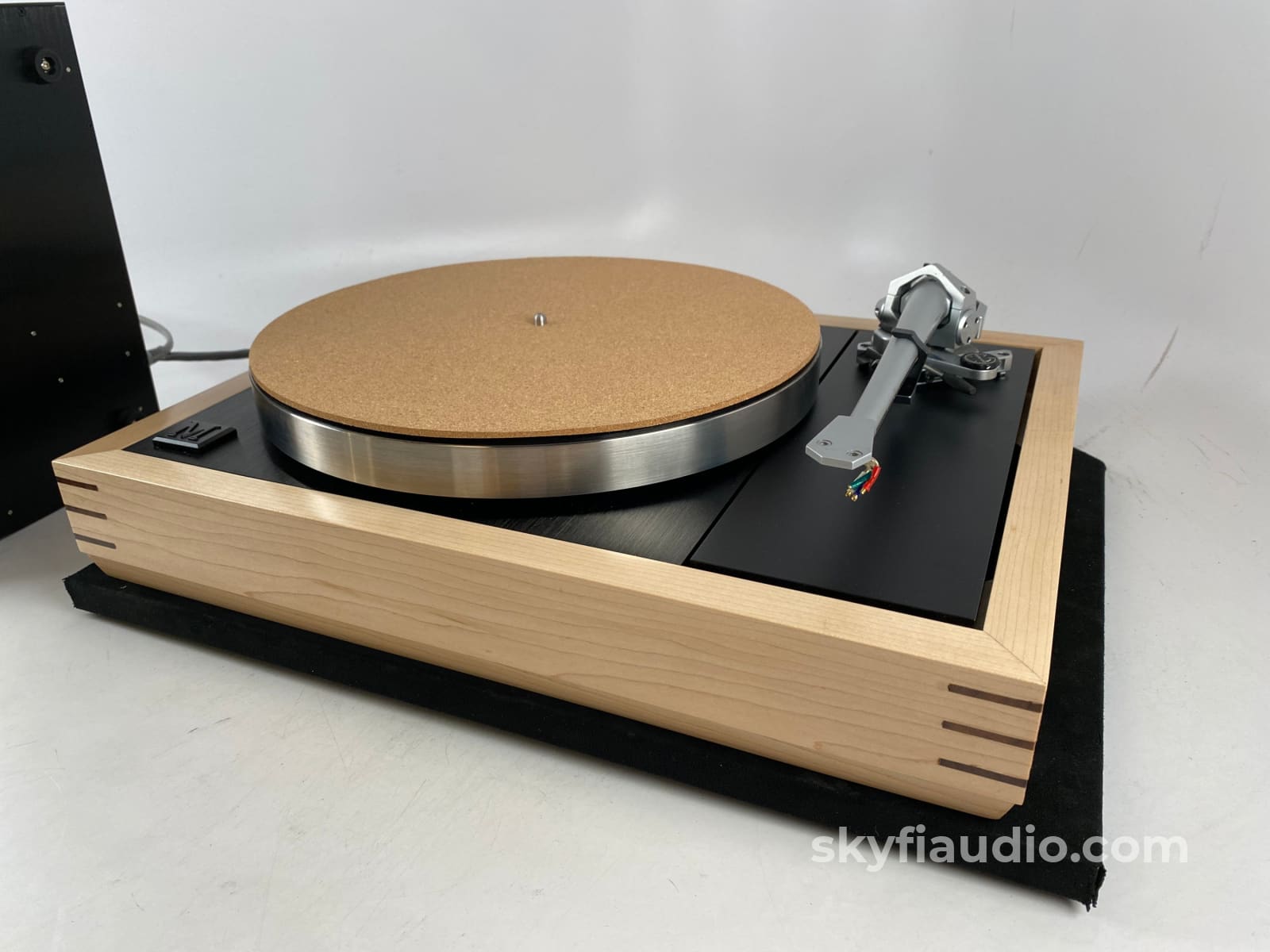 Linn Lp12 Custom Skyfi Build With Sme Tonearm And New Sumiko Songbird Turntable