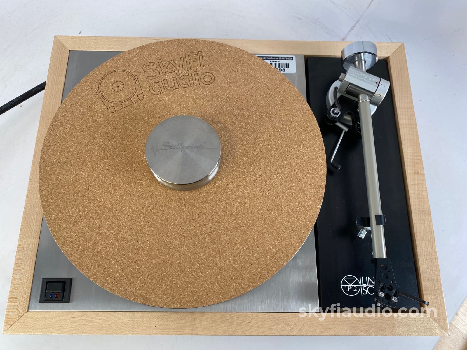 Linn Lp12 Transcription Turntable With Custom Plinth And New Sumiko Cartridge