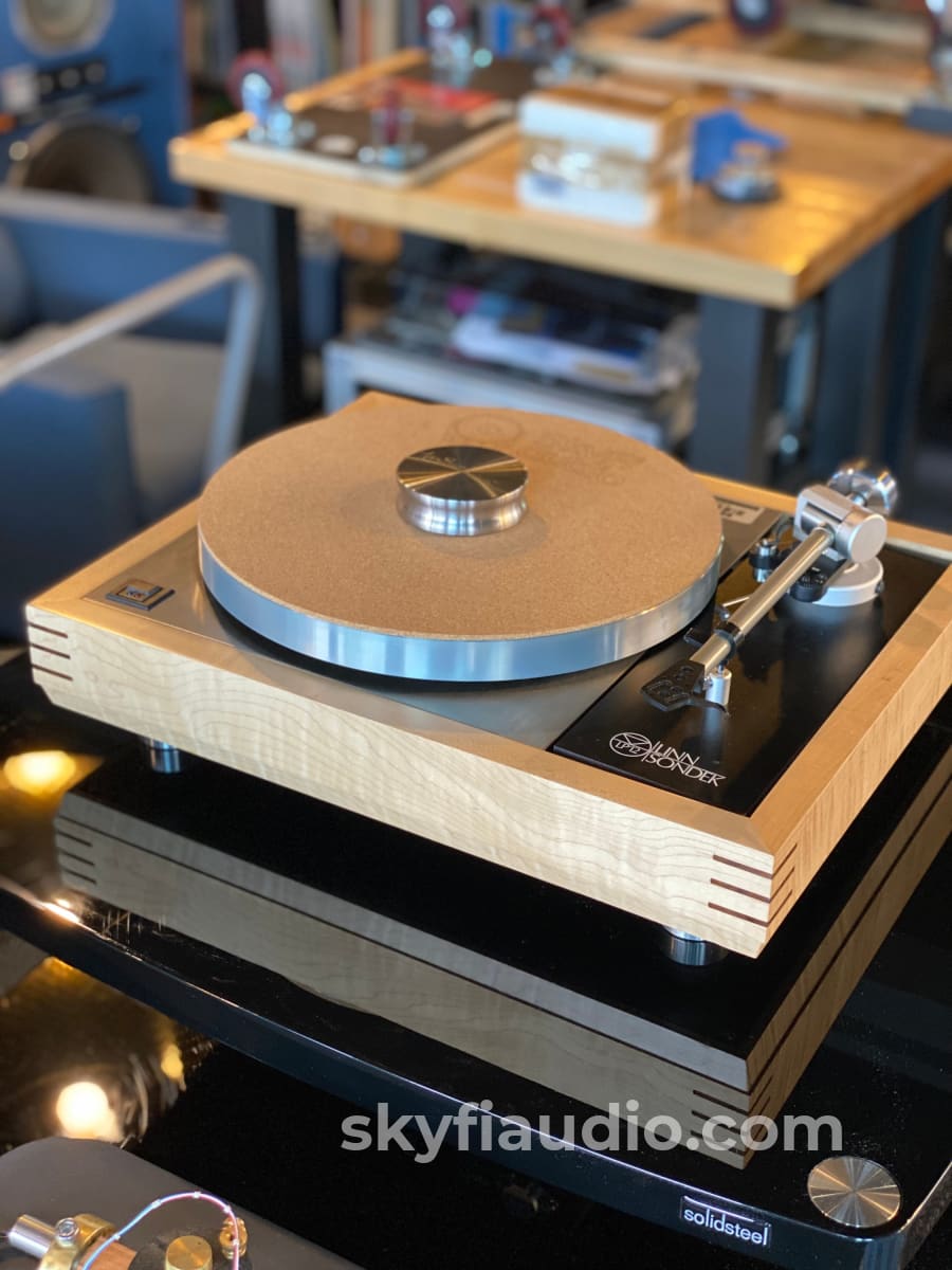 Linn Lp12 Transcription Turntable With Custom Plinth And New Sumiko Cartridge