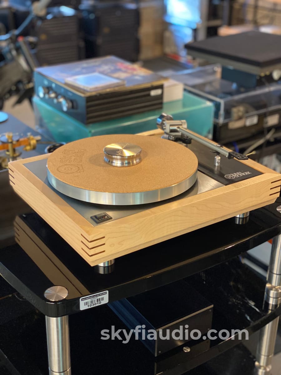 Linn Lp12 Transcription Turntable With Custom Plinth And New Sumiko Cartridge