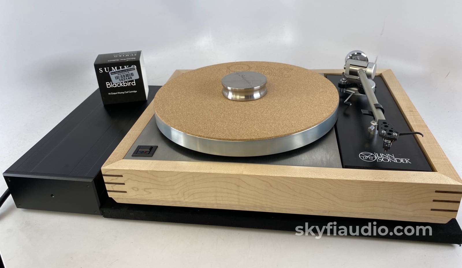 Linn Lp12 Transcription Turntable With Custom Plinth And New Sumiko Cartridge