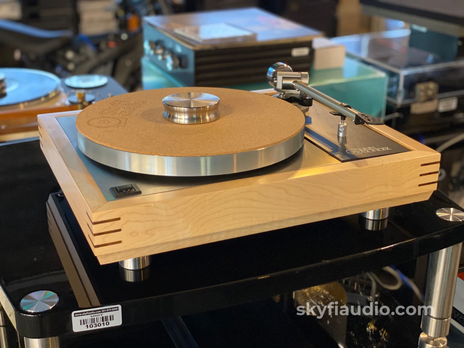 Linn Lp12 Transcription Turntable With Custom Plinth And New Sumiko Cartridge