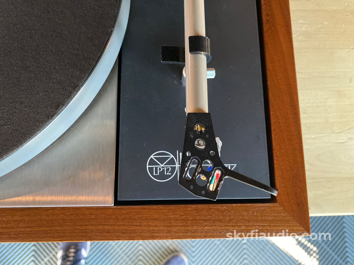 Linn Lp12 Transcription Turntable With Ittok Arm And New Sumiko Songbird
