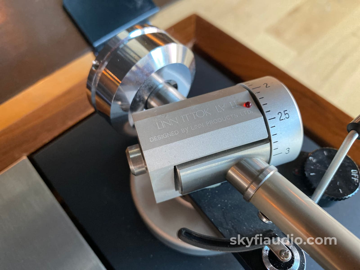 Linn Lp12 Transcription Turntable With Ittok Arm And New Sumiko Songbird