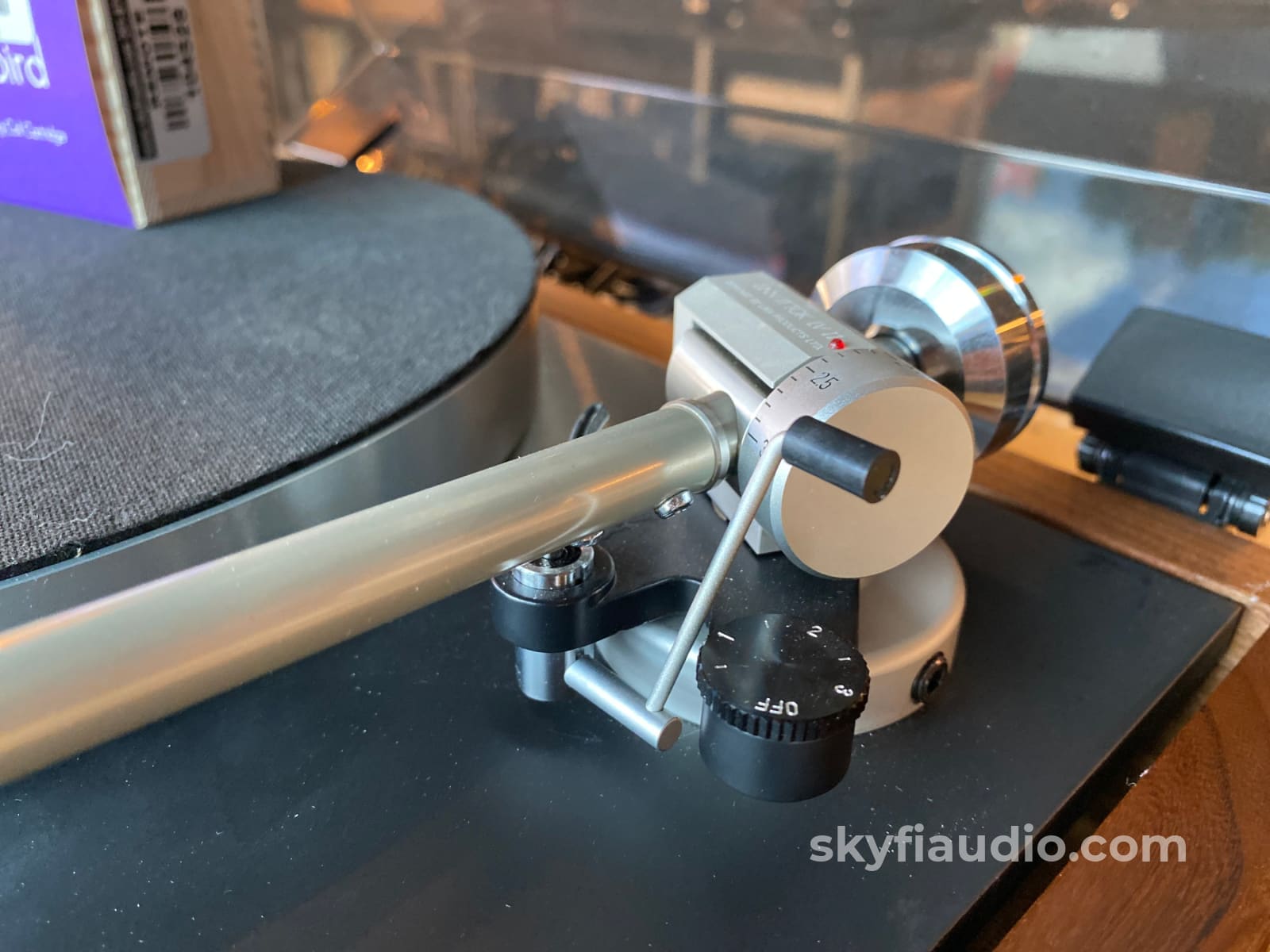 Linn Lp12 Transcription Turntable With Ittok Arm And New Sumiko Songbird