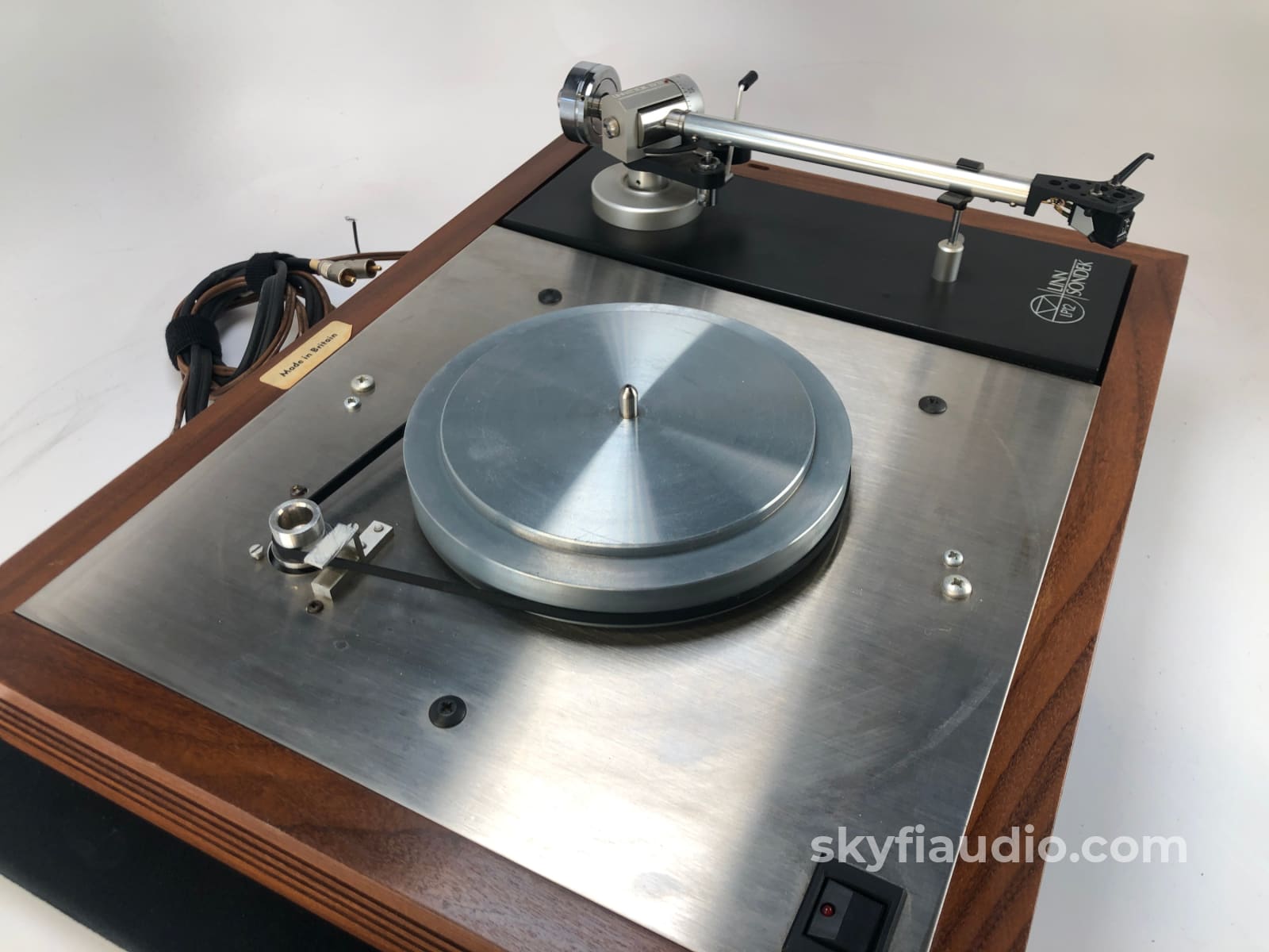 Linn Lp12 Transcription Turntable With Ittok Lvii Arm