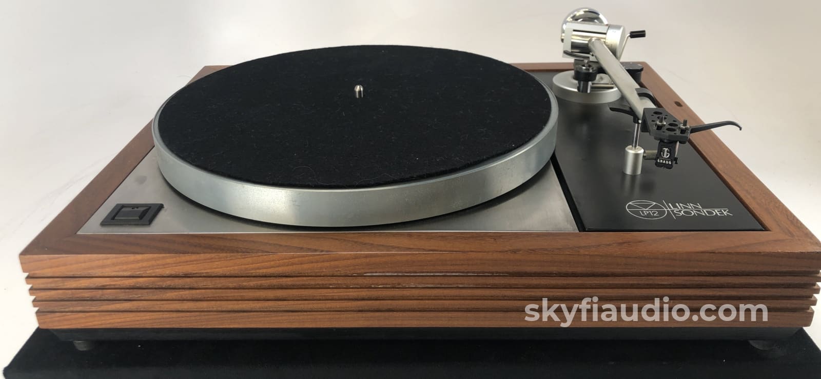 Linn Lp12 Transcription Turntable With Ittok Lvii Arm