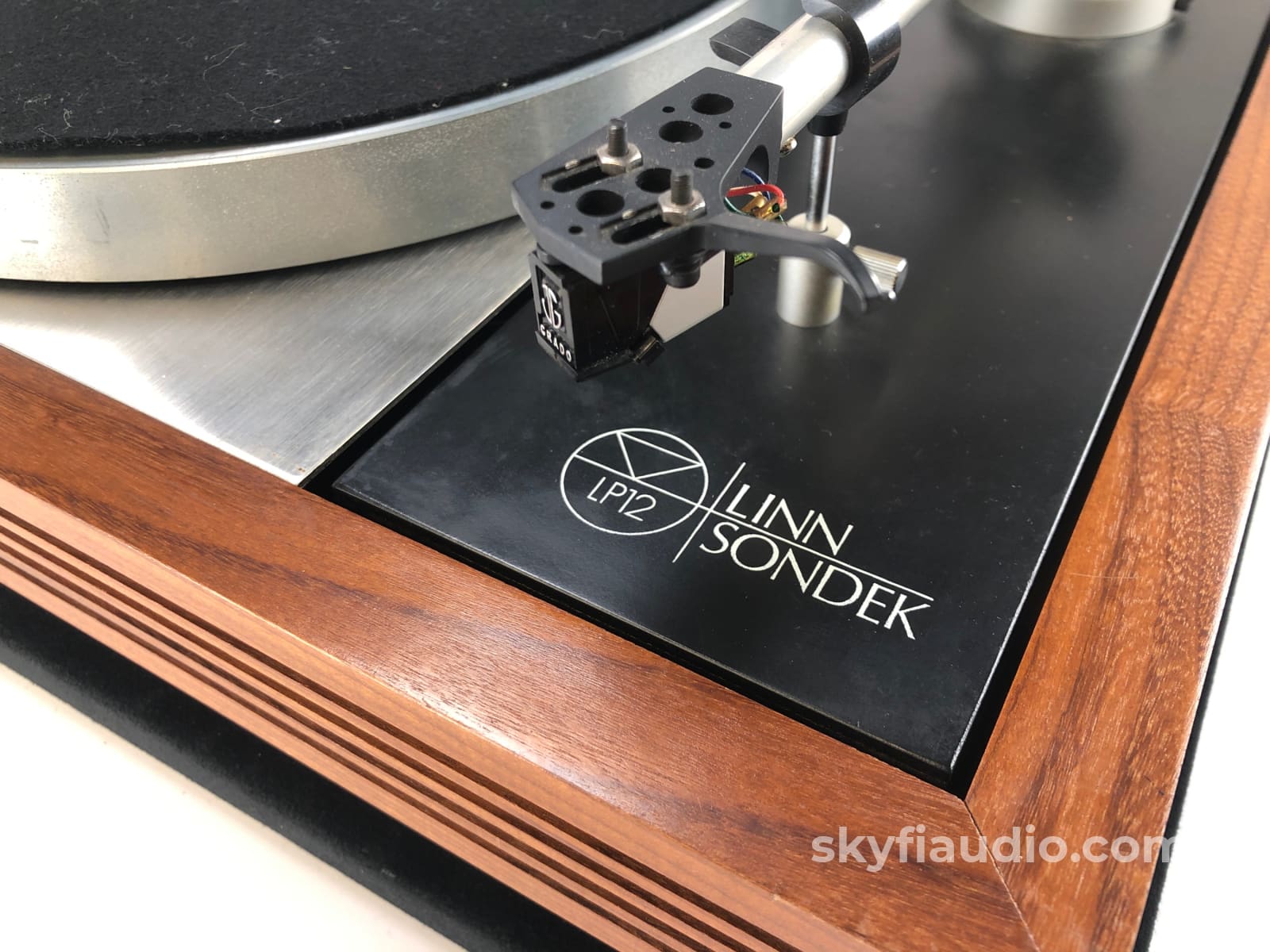 Linn Lp12 Transcription Turntable With Ittok Lvii Arm