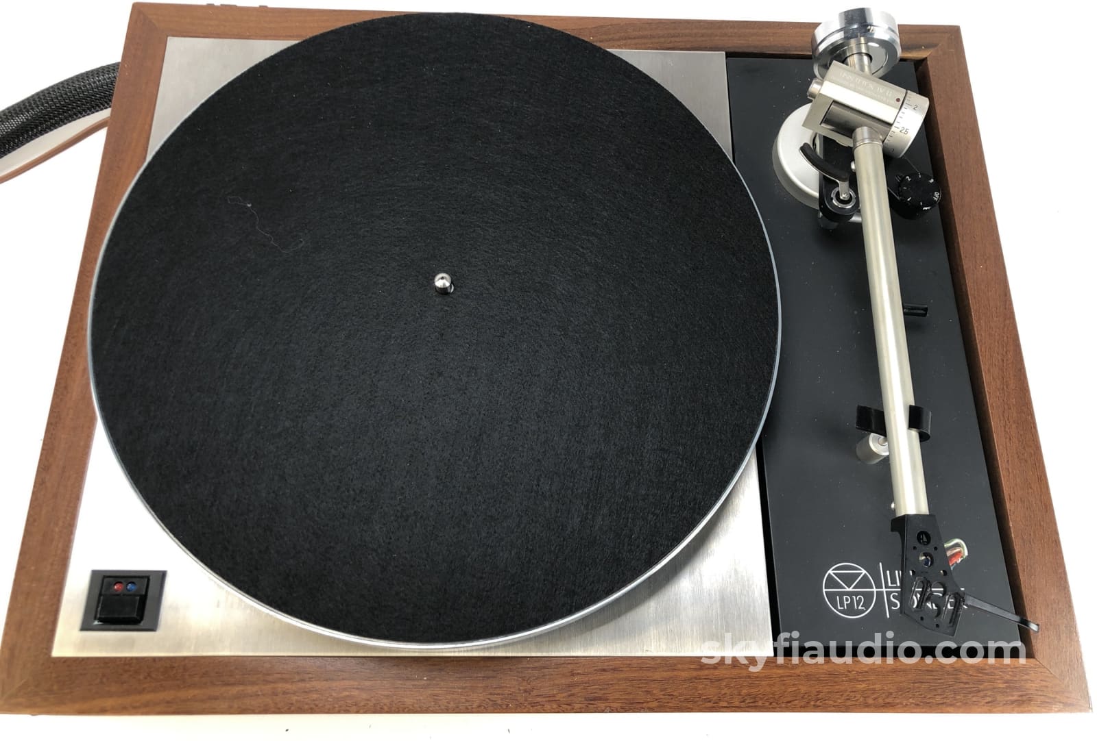 Linn Lp12 Transcription Turntable With Upgrades