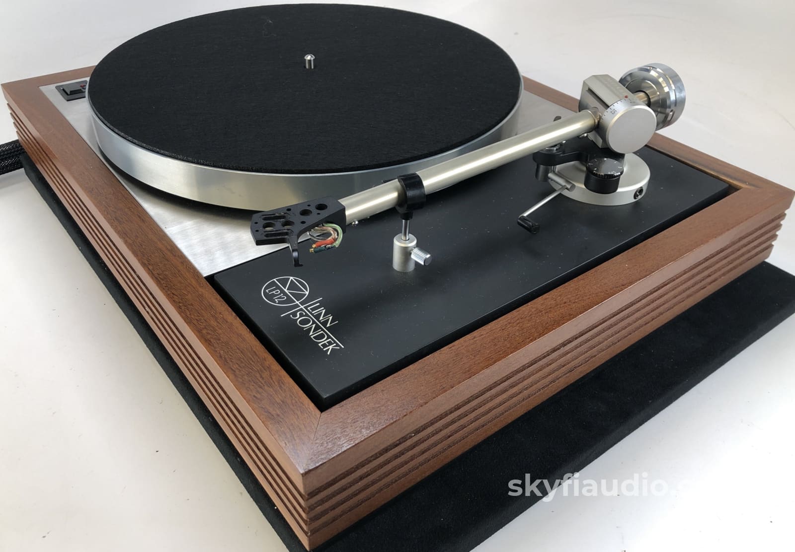 Linn Lp12 Transcription Turntable With Upgrades