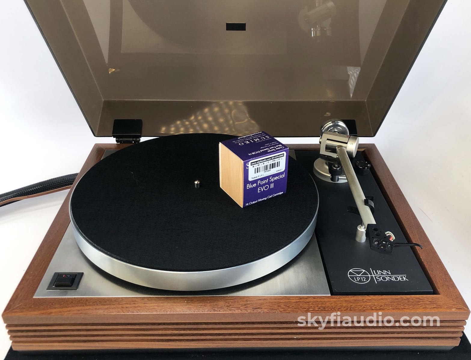 Linn Lp12 Transcription Turntable With Upgrades