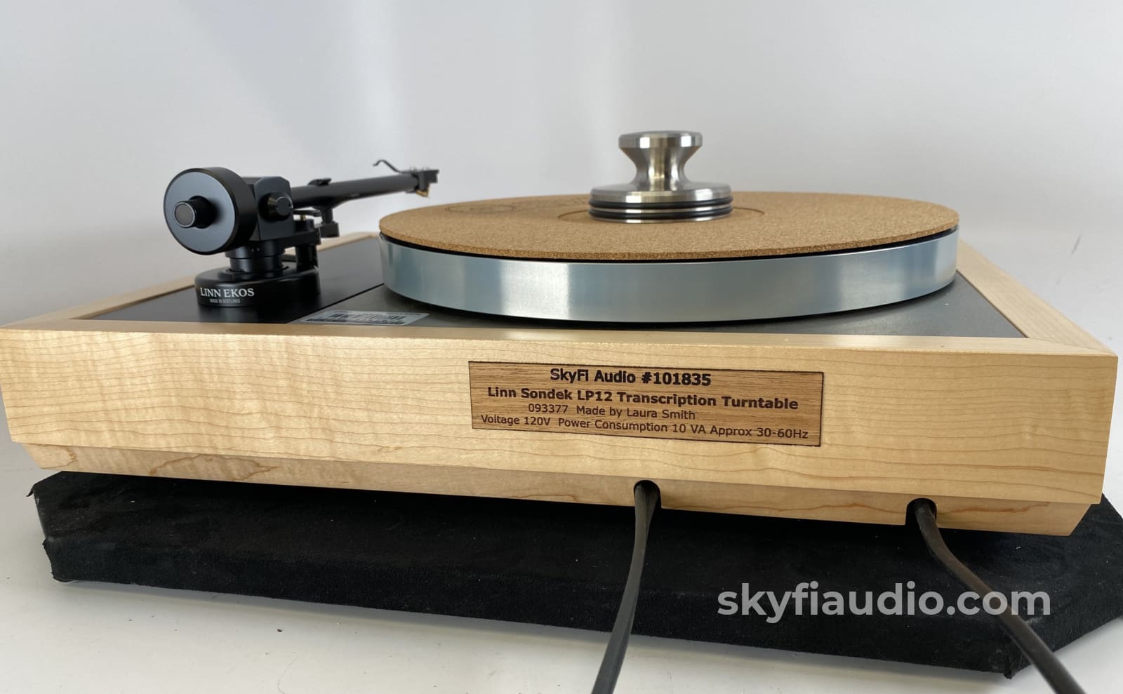 Linn Lp12 Turntable - Loaded And Upgraded With The Best Lingo Ekos...
