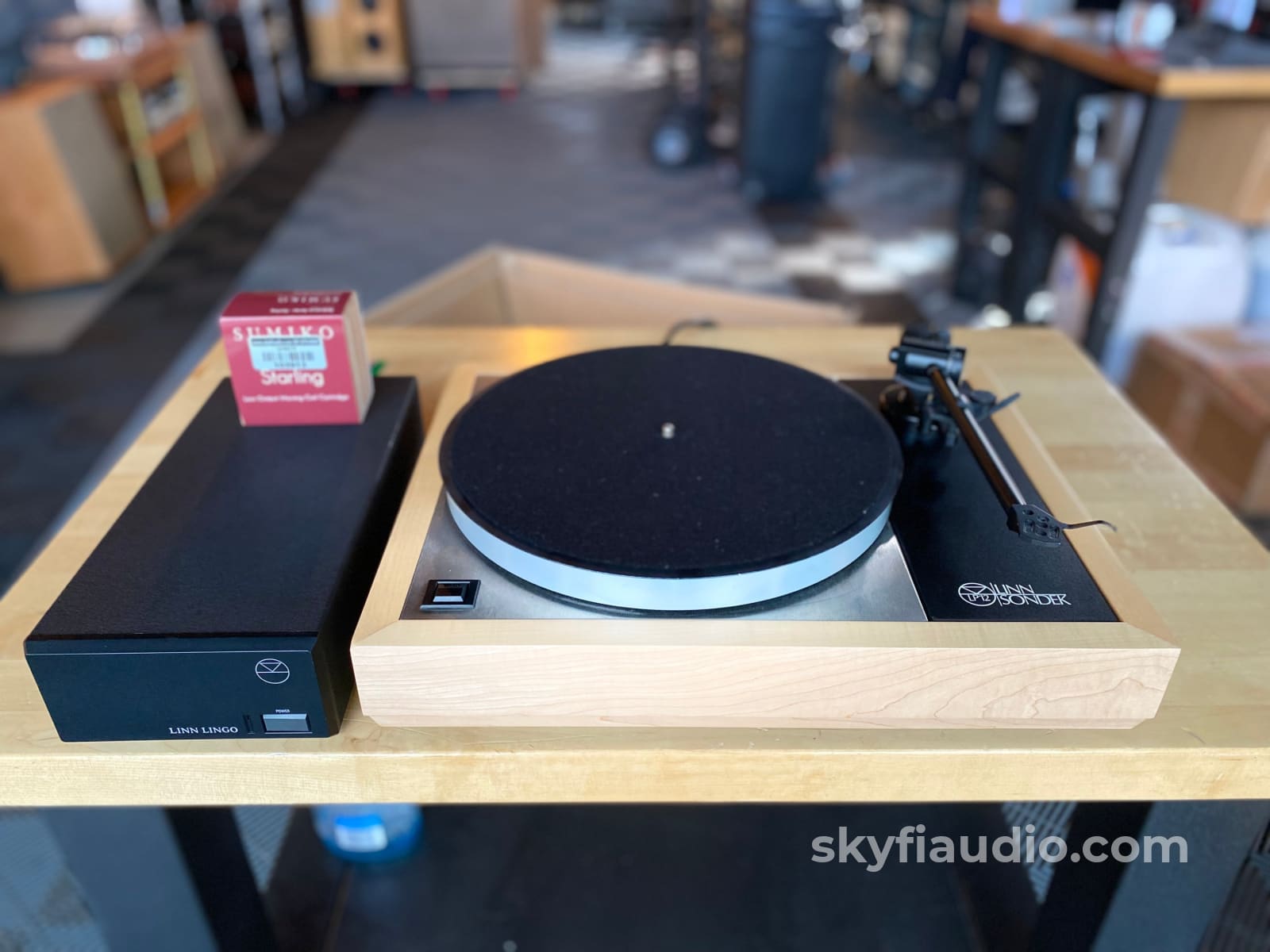 Linn Lp12 Turntable - Loaded And Upgraded With The Best Lingo Ekos Starling More.