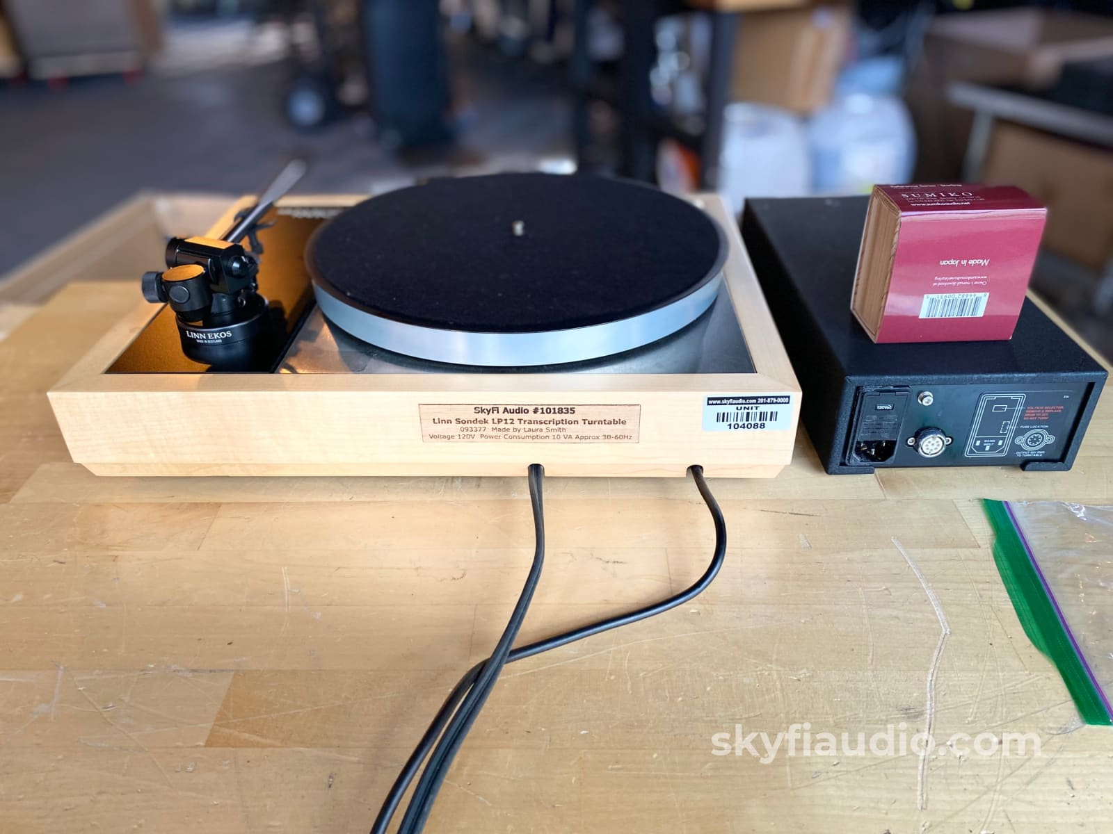 Linn Lp12 Turntable - Loaded And Upgraded With The Best Lingo Ekos Starling More.