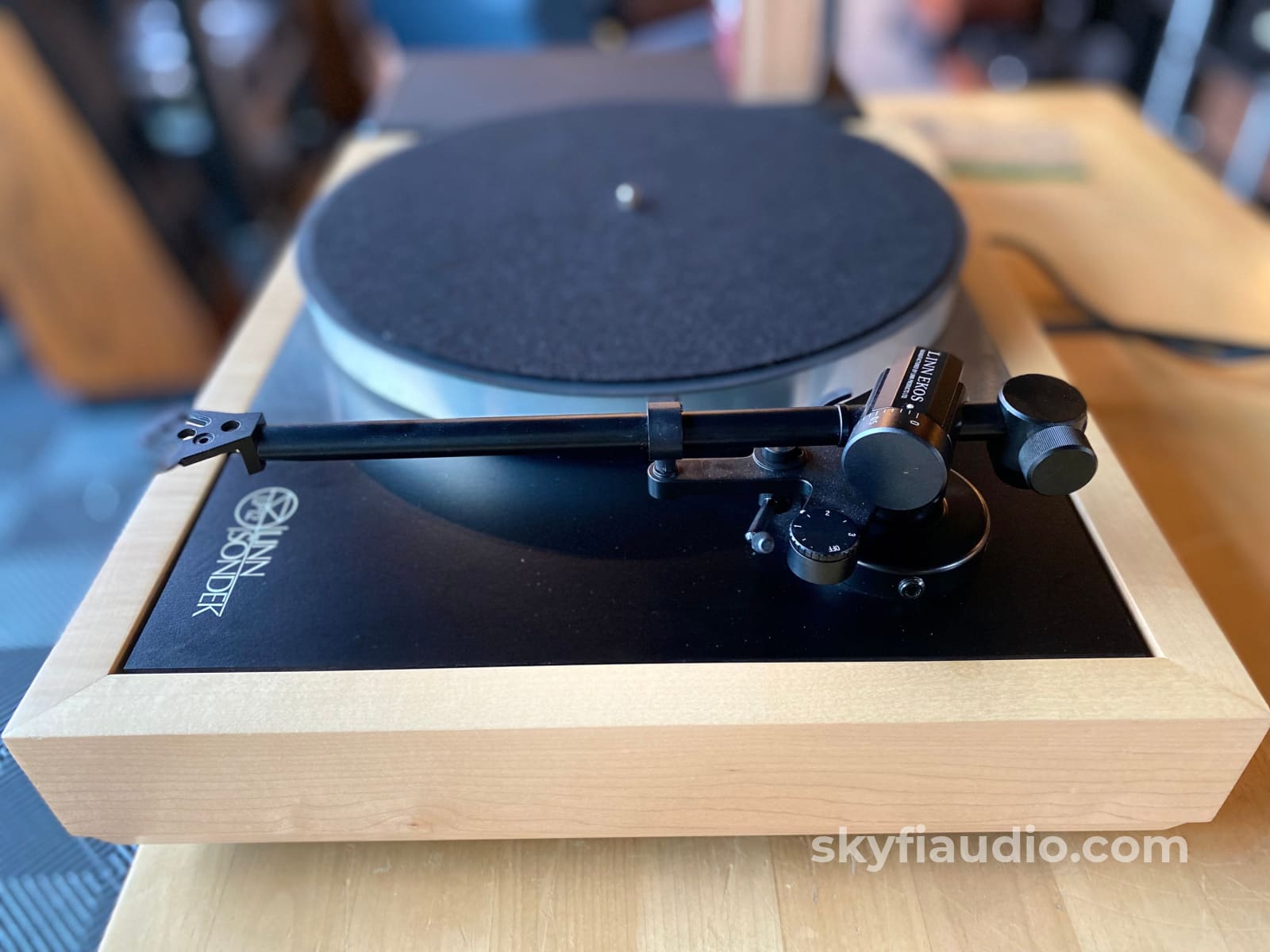 Linn Lp12 Turntable - Loaded And Upgraded With The Best Lingo Ekos Starling More.