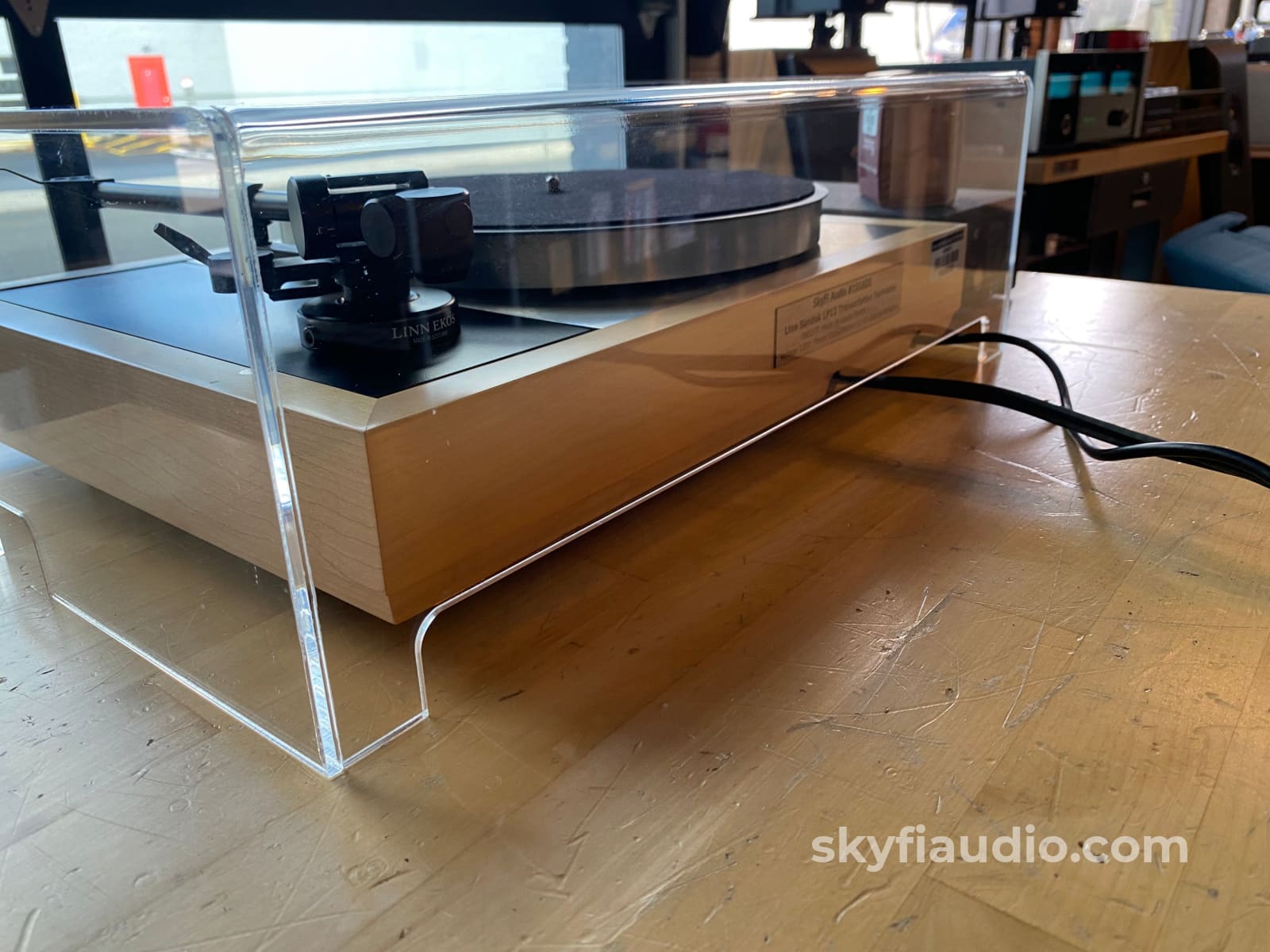 Linn Lp12 Turntable - Loaded And Upgraded With The Best Lingo Ekos Starling More.