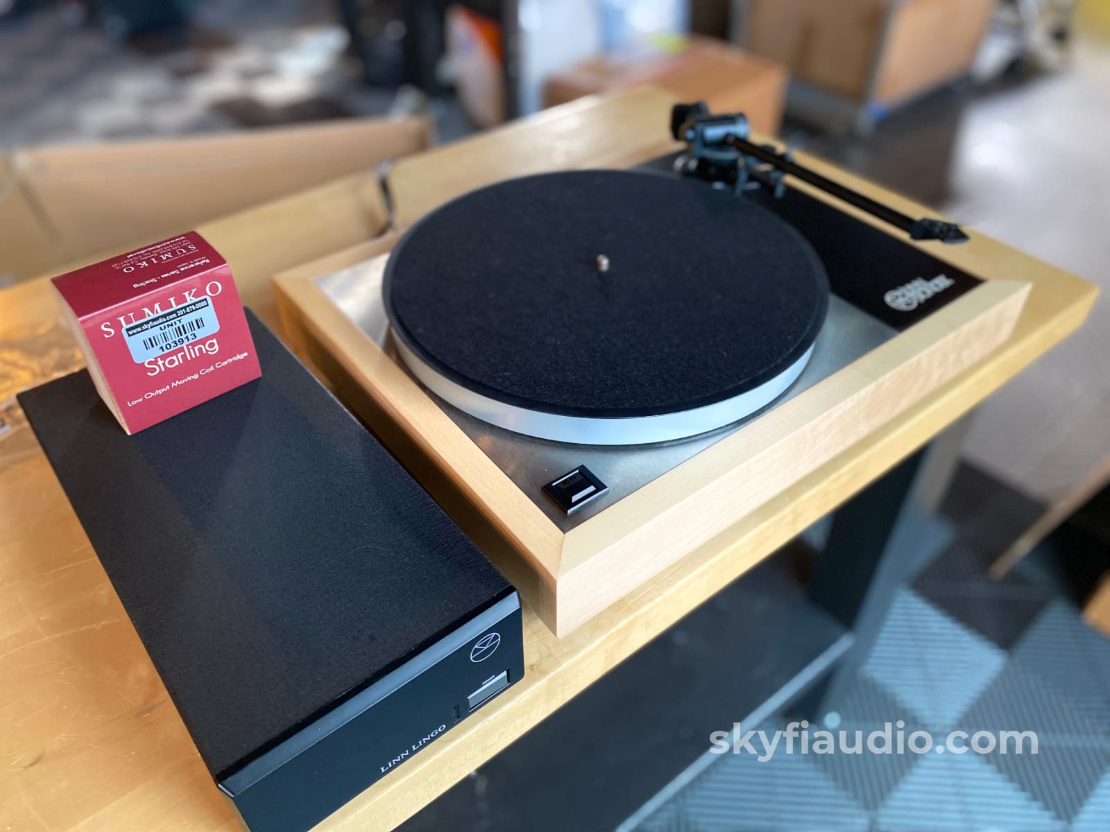 Linn Lp12 Turntable - Loaded And Upgraded With The Best Lingo Ekos Starling More.