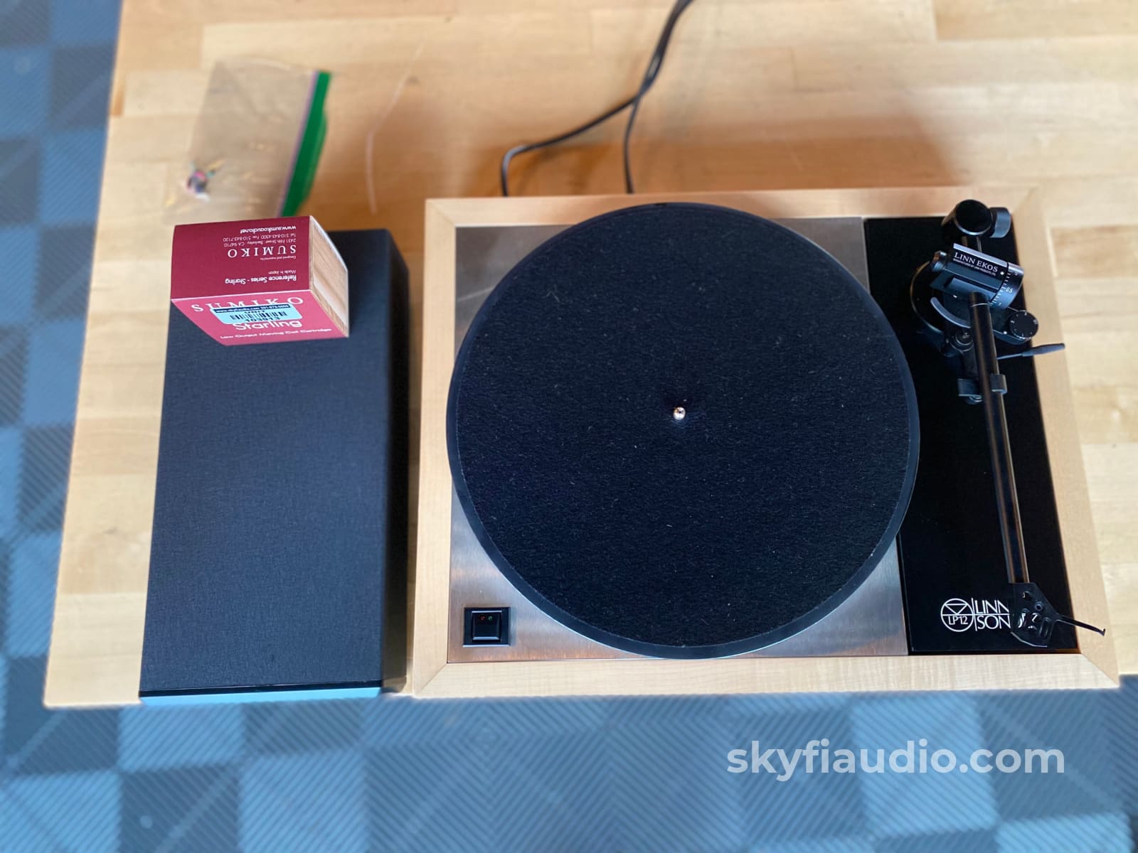 Linn Lp12 Turntable - Loaded And Upgraded With The Best Lingo Ekos Starling More.